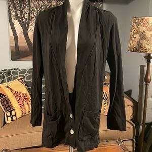 J.Jill Black Cardigan - L